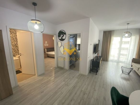 2 camere decomandate Buna Ziua, bloc nou, parcare, etaj intermediar! - Imagine principala