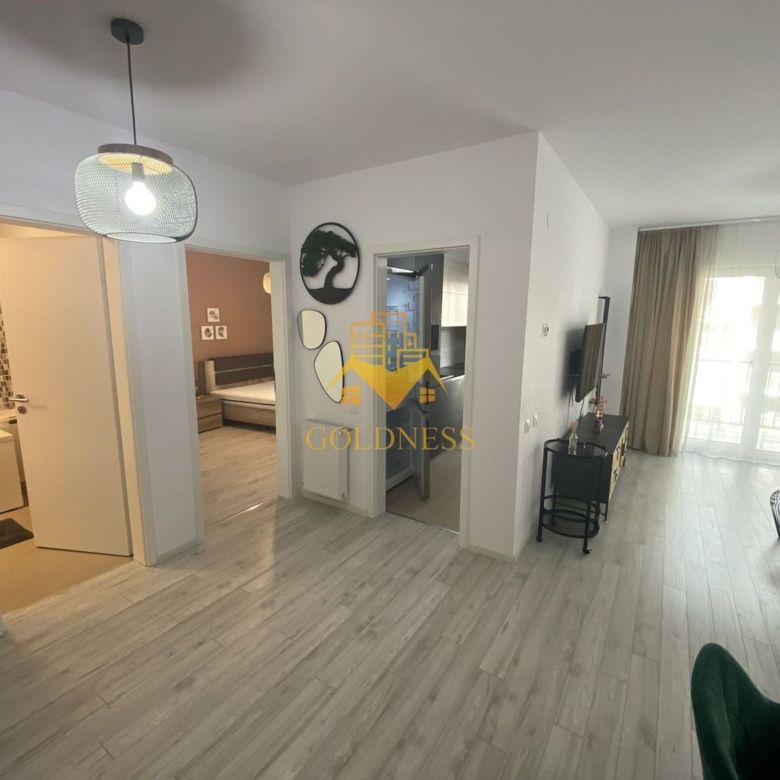 2 camere decomandate Buna Ziua, bloc nou, parcare, etaj intermediar! - Imagine principala