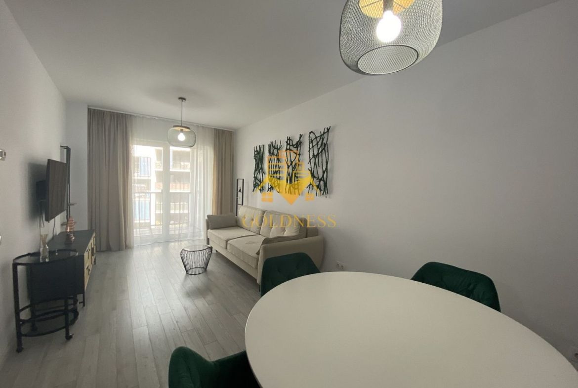 2 camere decomandate Buna Ziua, bloc nou, parcare, etaj intermediar! - foto 2