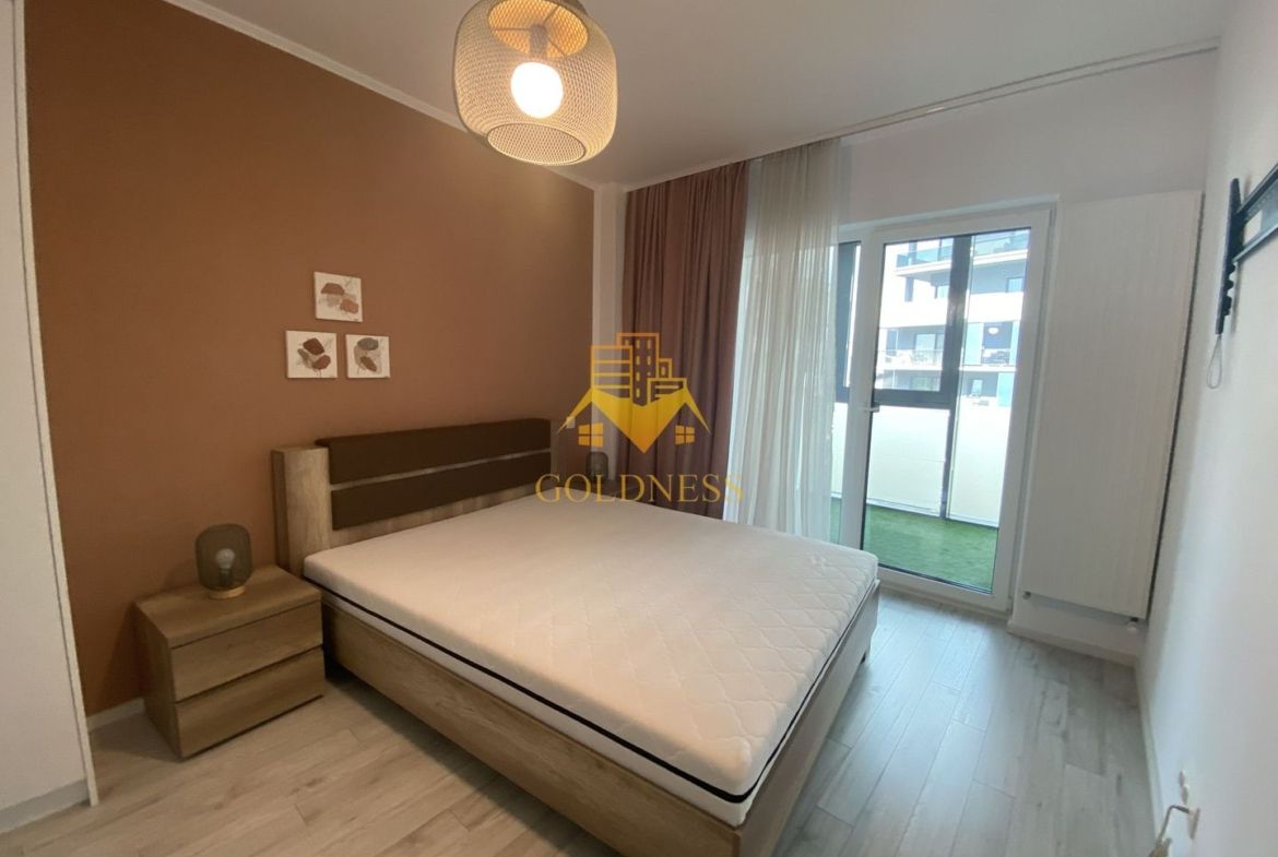 2 camere decomandate Buna Ziua, bloc nou, parcare, etaj intermediar! - foto 4