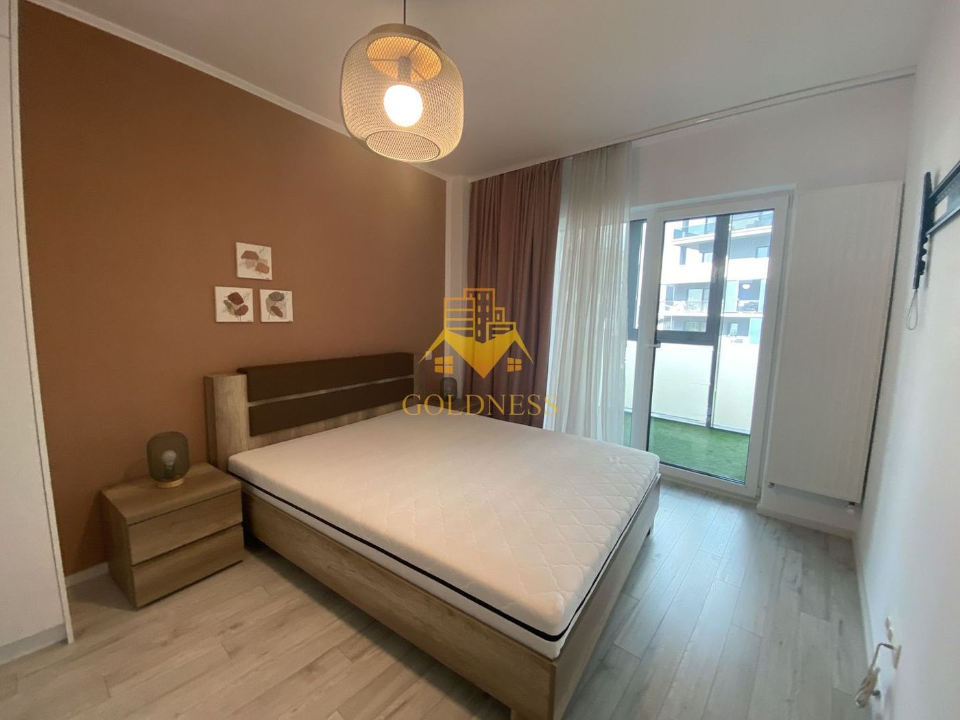 2 camere decomandate Buna Ziua, bloc nou, parcare, etaj intermediar! - foto 4