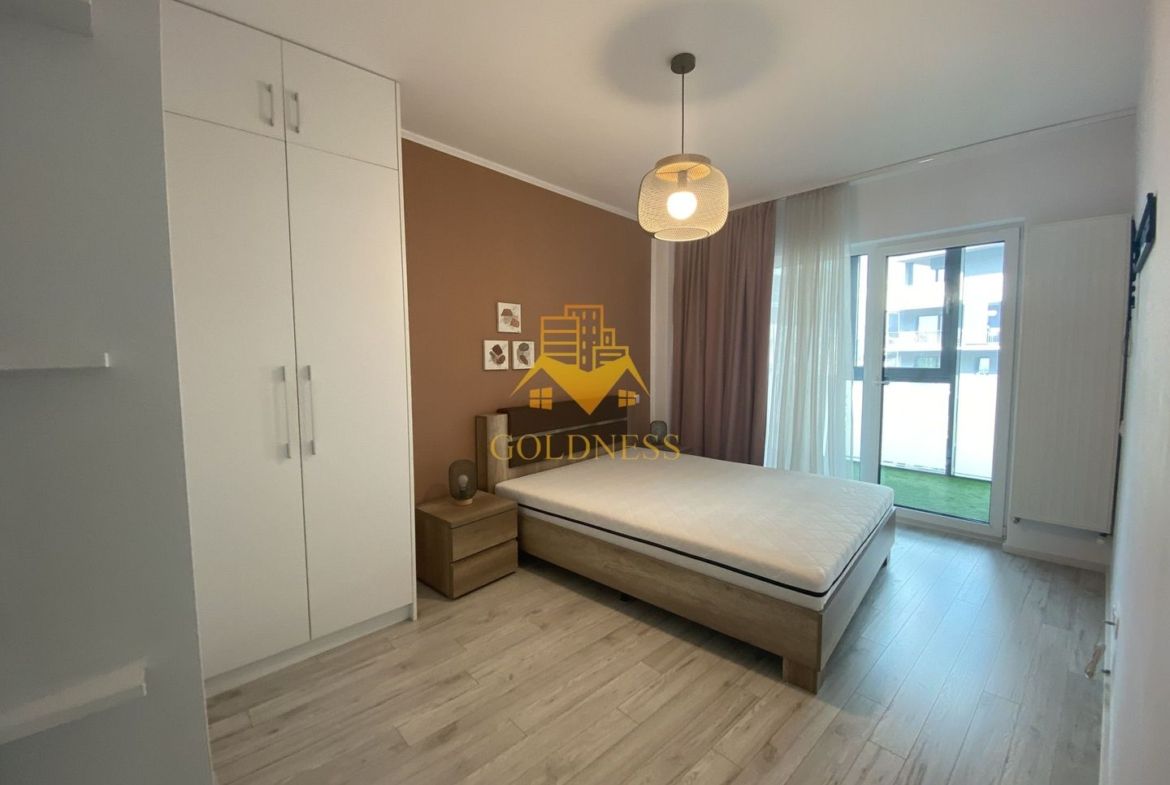 2 camere decomandate Buna Ziua, bloc nou, parcare, etaj intermediar! - foto 5