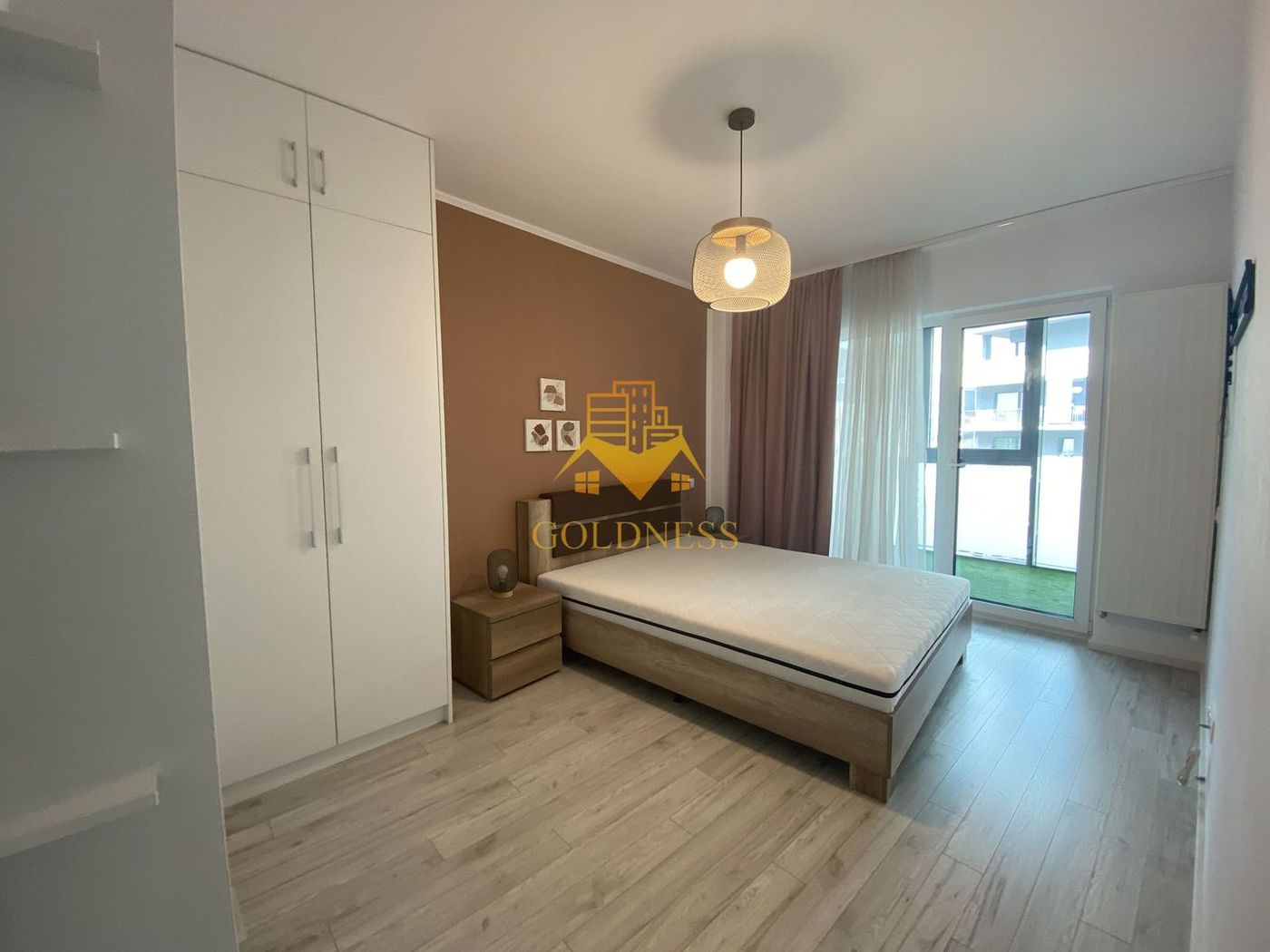 2 camere decomandate Buna Ziua, bloc nou, parcare, etaj intermediar! - foto 5