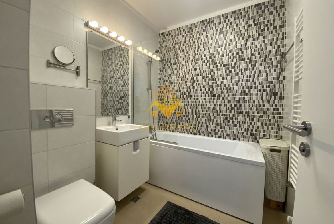 2 camere decomandate Buna Ziua, bloc nou, parcare, etaj intermediar! - foto 6