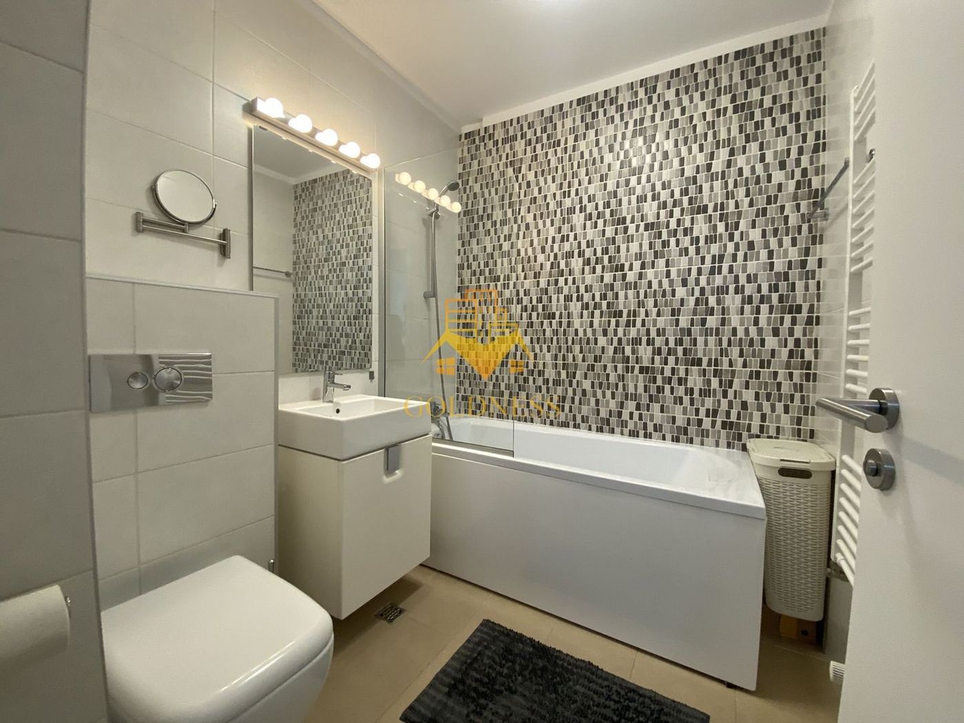 2 camere decomandate Buna Ziua, bloc nou, parcare, etaj intermediar! - foto 6