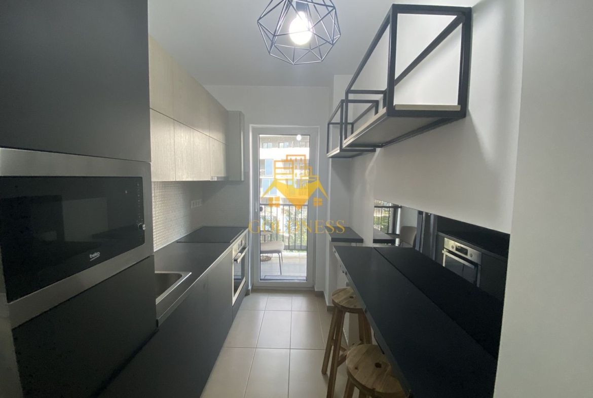 2 camere decomandate Buna Ziua, bloc nou, parcare, etaj intermediar! - foto 7