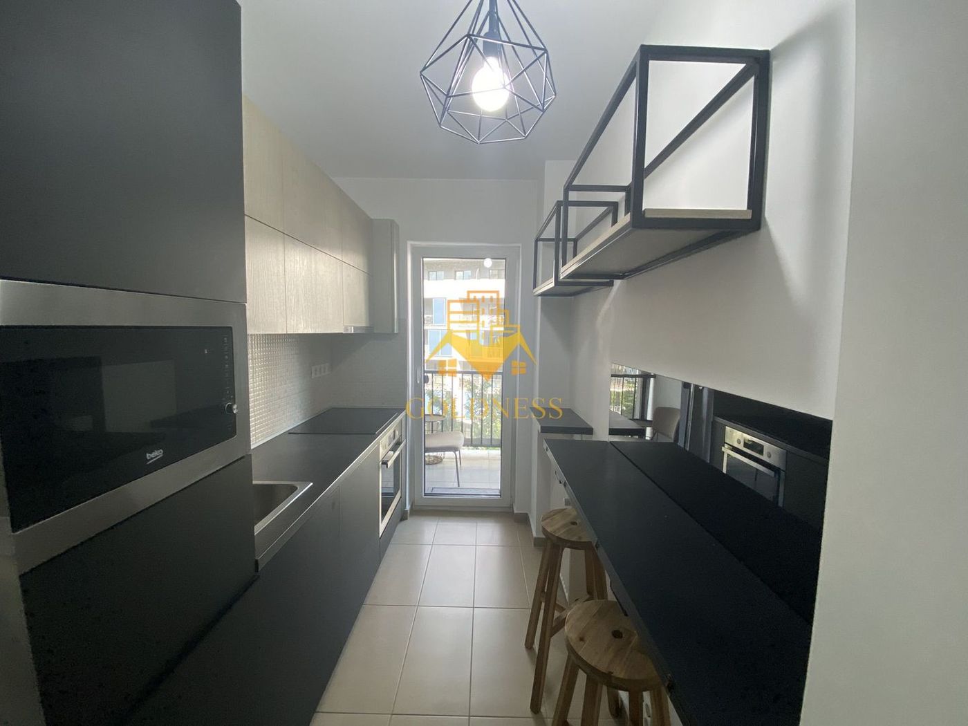 2 camere decomandate Buna Ziua, bloc nou, parcare, etaj intermediar! - foto 7