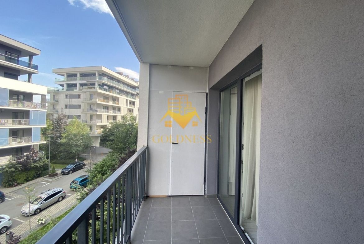 2 camere decomandate Buna Ziua, bloc nou, parcare, etaj intermediar! - foto 8