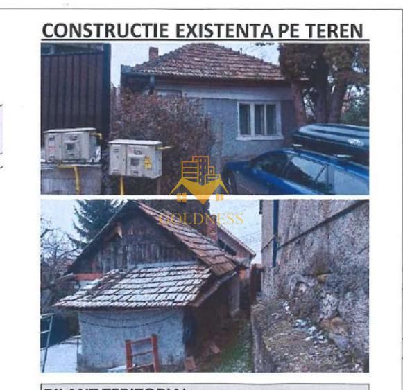 Teren cu Autorizatie - Andrei Muresanu- casa 150mp - foto 5