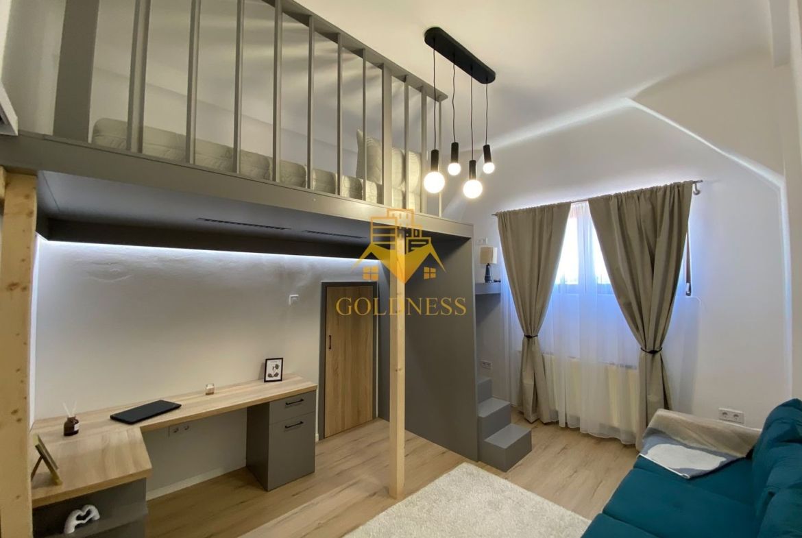 Apartament 40 mp la 2 minute de Piata Muzeului! Bloc istoric cu lift! - foto 3