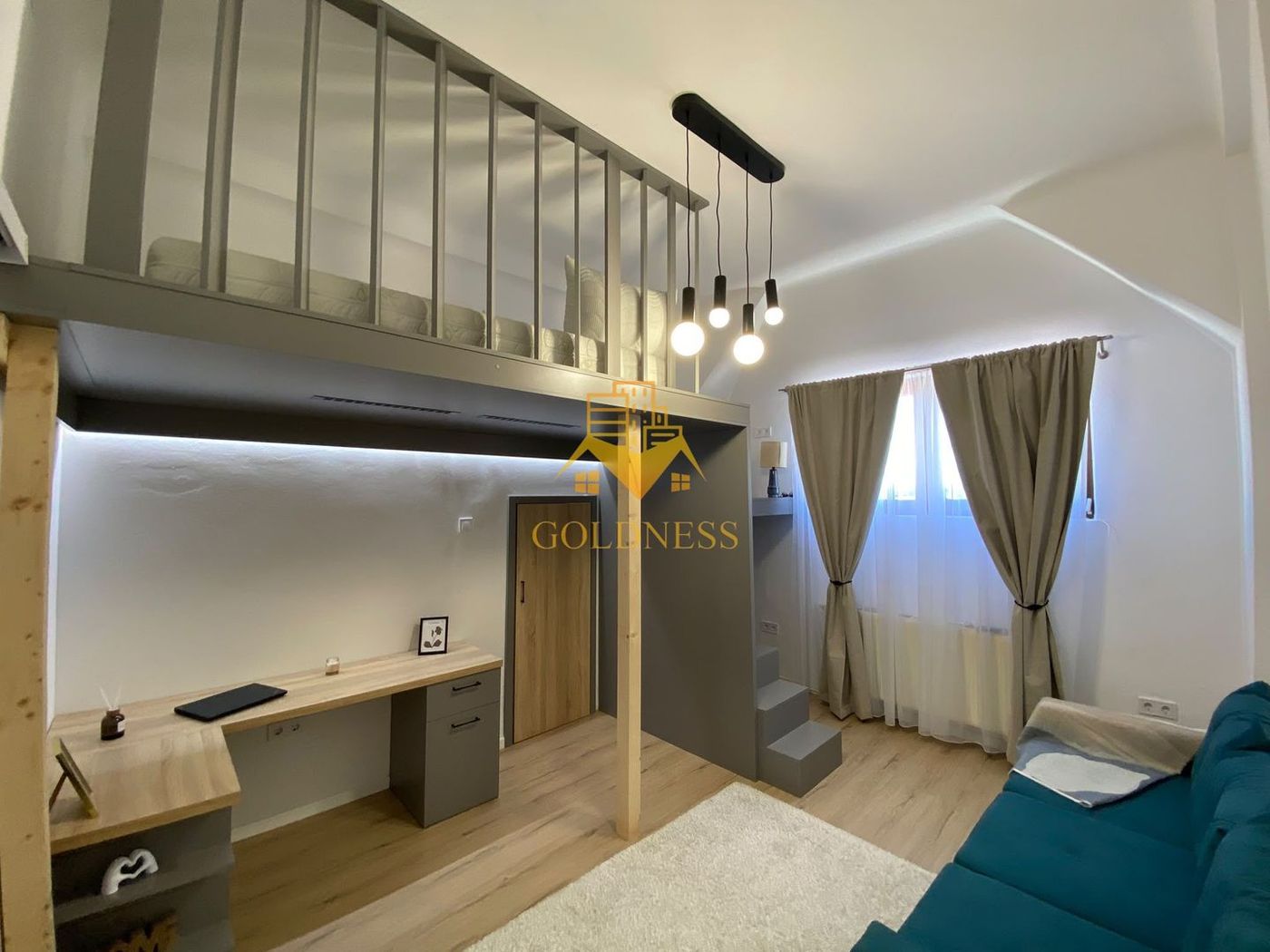 Apartament 40 mp la 2 minute de Piata Muzeului! Bloc istoric cu lift! - foto 3