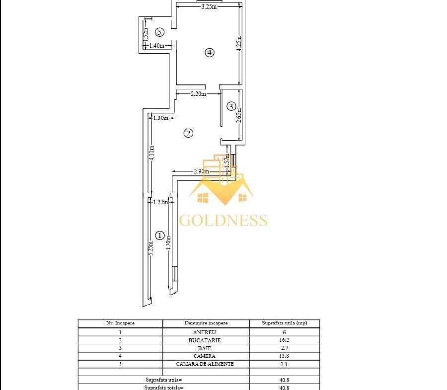 Apartament 40 mp la 2 minute de Piata Muzeului! Bloc istoric cu lift! - foto 6