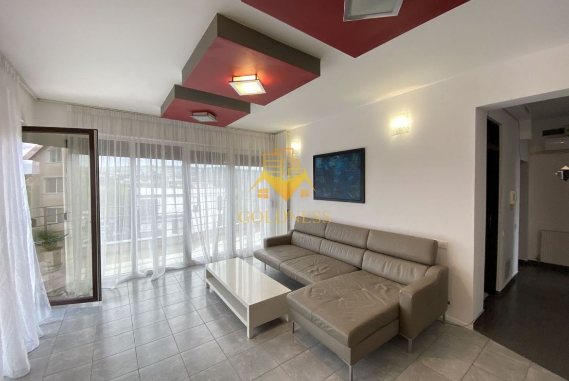 Apartament 2 camere confort sporit cu terasa 50 mp Zorilor / Europa - foto 2