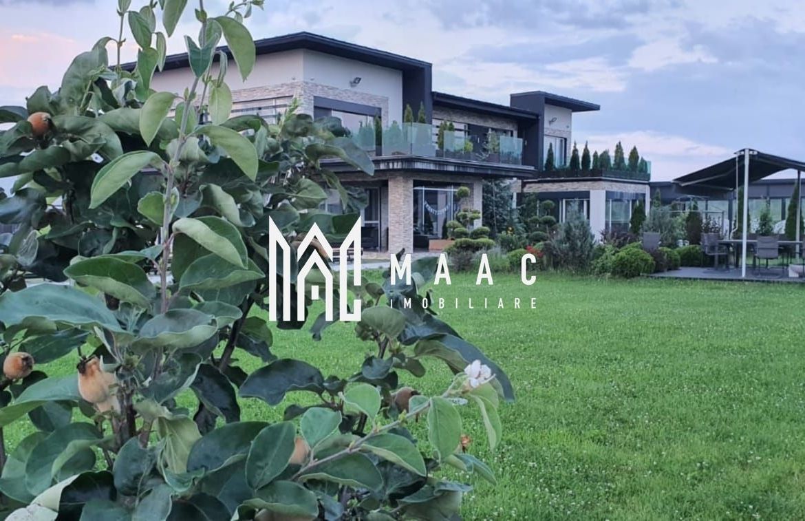 Casă 5 camere de vânzare | Sibiu, Turnișor | 550 mp, piscină - foto 2