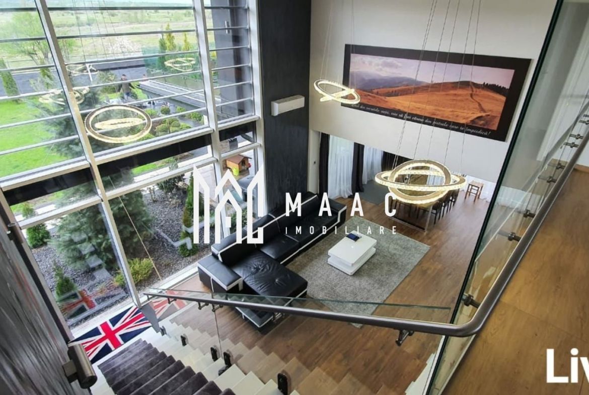Casă 5 camere de vânzare | Sibiu, Turnișor | 550 mp, piscină - foto 5