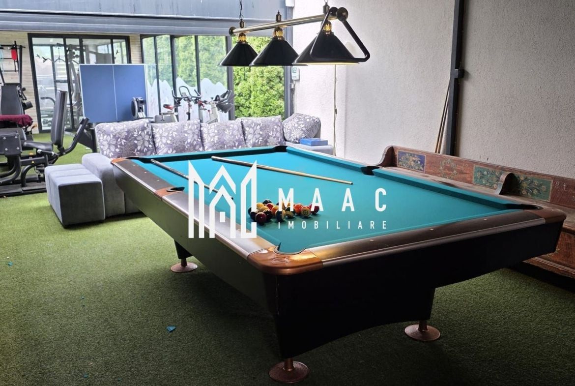 Casă 5 camere de vânzare | Sibiu, Turnișor | 550 mp, piscină - foto 8