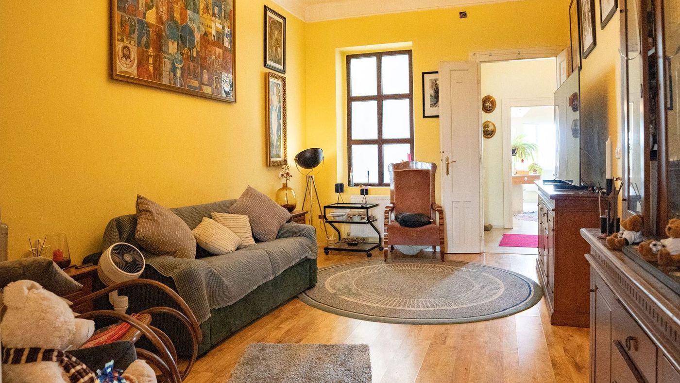 2 camere. Adresă centrală. 99 mp construiți. 2 băi. Etaj 3. - foto 5