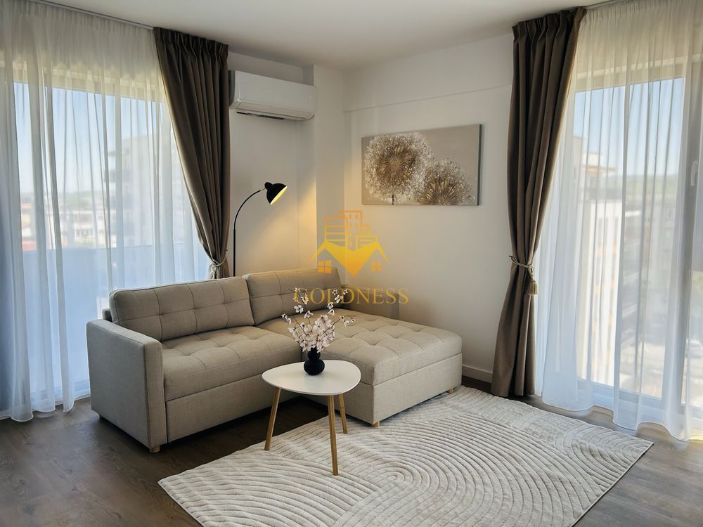 Apartament 2 cam superfinisat Intre Lacuri Residence! Prima inchiriere - foto 2