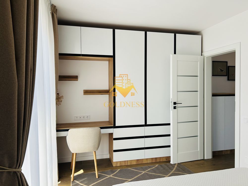 Apartament 2 cam superfinisat Intre Lacuri Residence! Prima inchiriere - foto 5