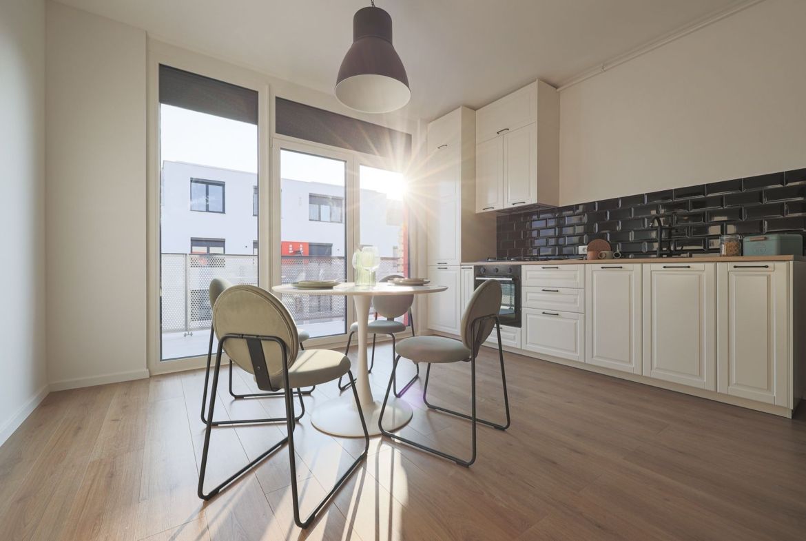 Apartament nou în ARED City. Ce alegi: nefinisat sau finisat? - foto 2