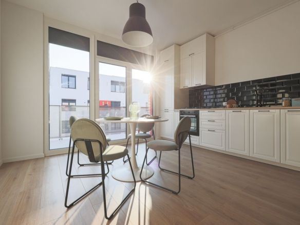 Apartament nou în ARED City. Ce alegi: nefinisat sau finisat? - foto 2