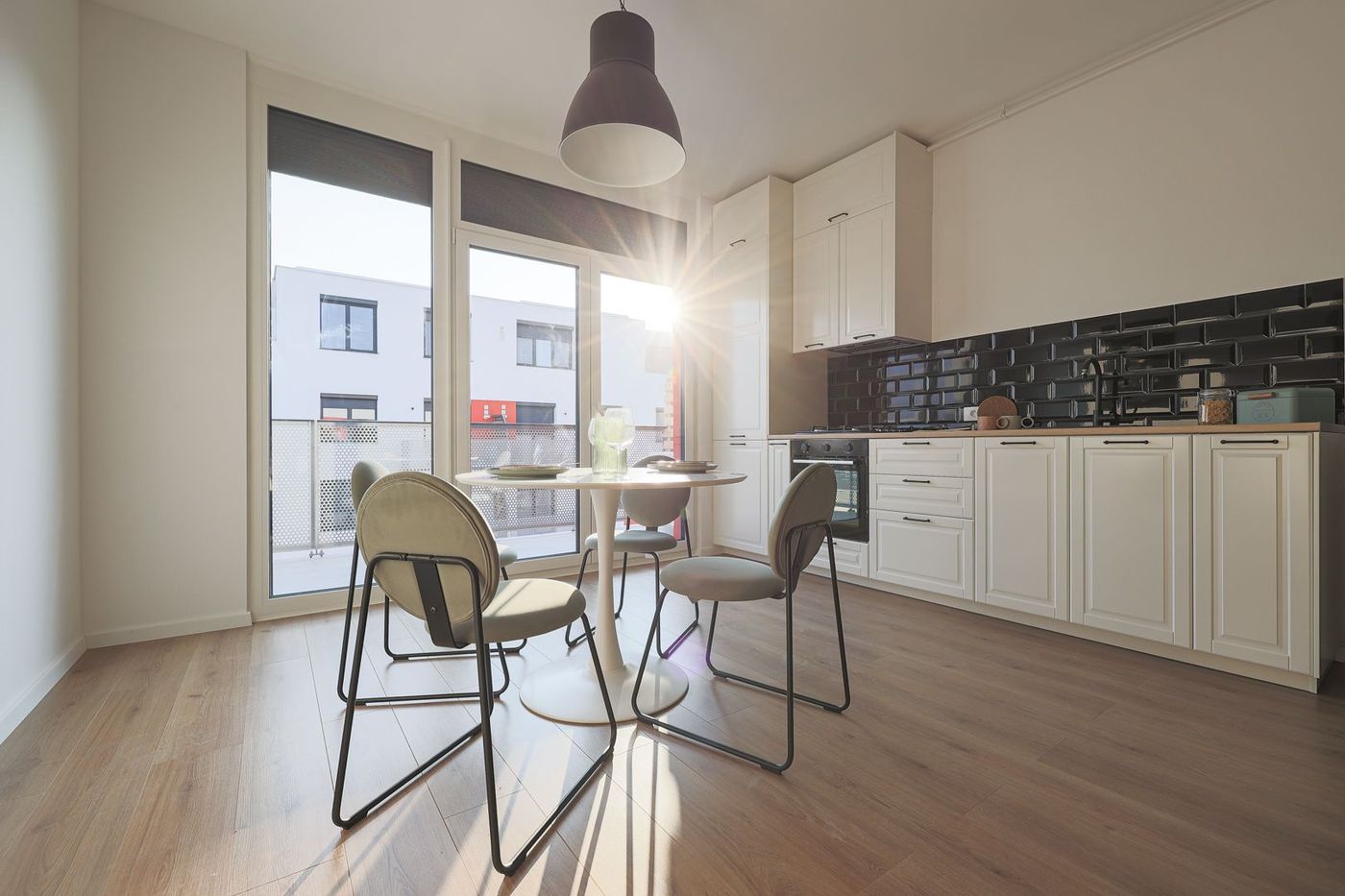 Apartament nou în ARED City. Ce alegi: nefinisat sau finisat? - foto 2