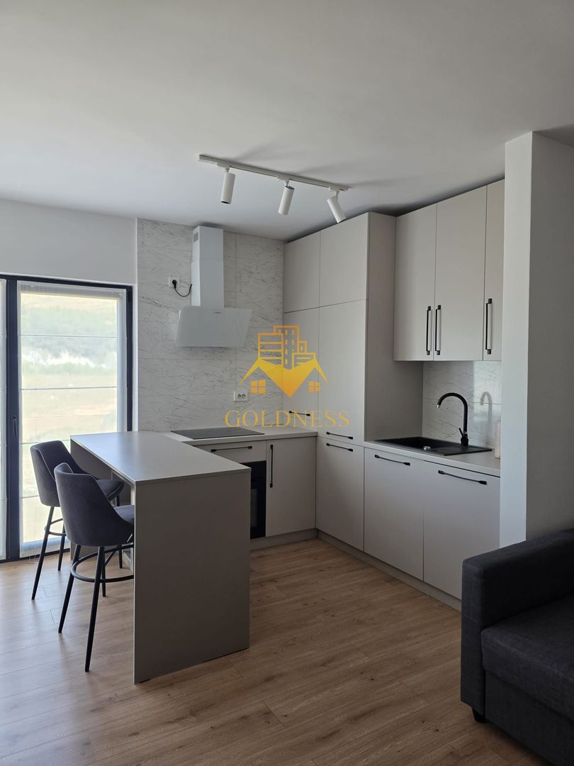 2 camere, modern, garaj, bloc nou, Floresti, Zona Somesului - foto 2