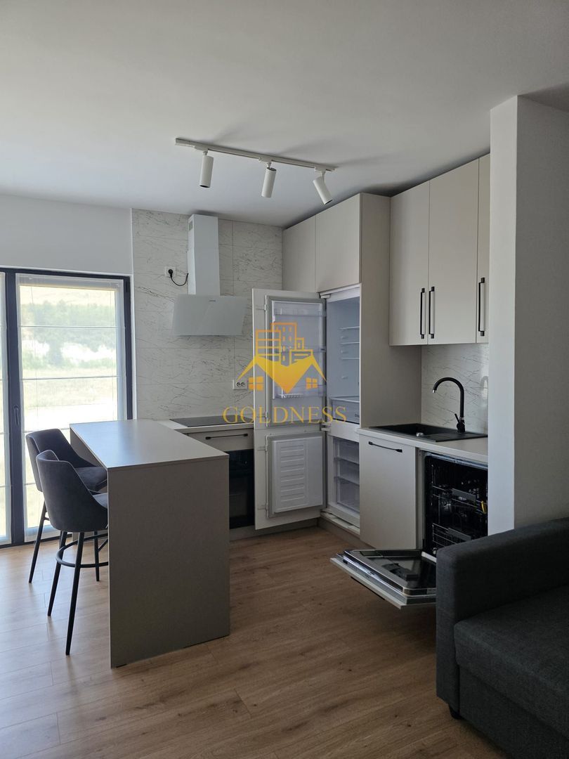 2 camere, modern, garaj, bloc nou, Floresti, Zona Somesului - foto 3