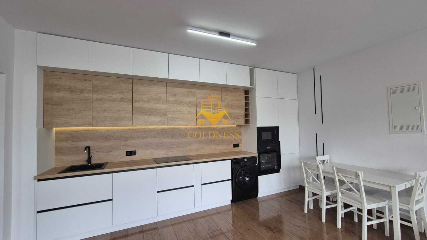 3 camere open space, parcare, 2 balcoane, Zona Centrala, Piata Abator - foto 3