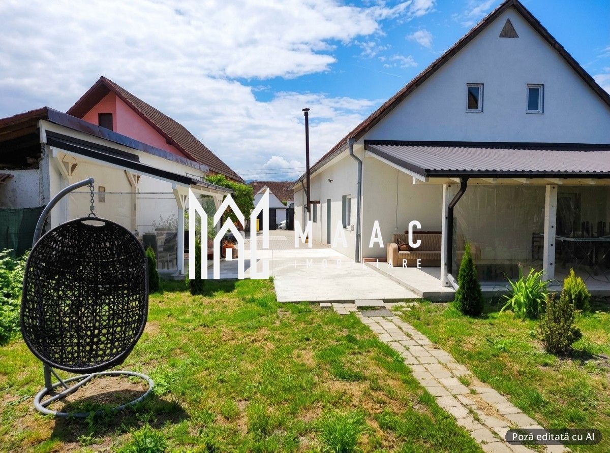 Casa I 200mpu I Teren 700mp I Central I Bradu - Imagine principala