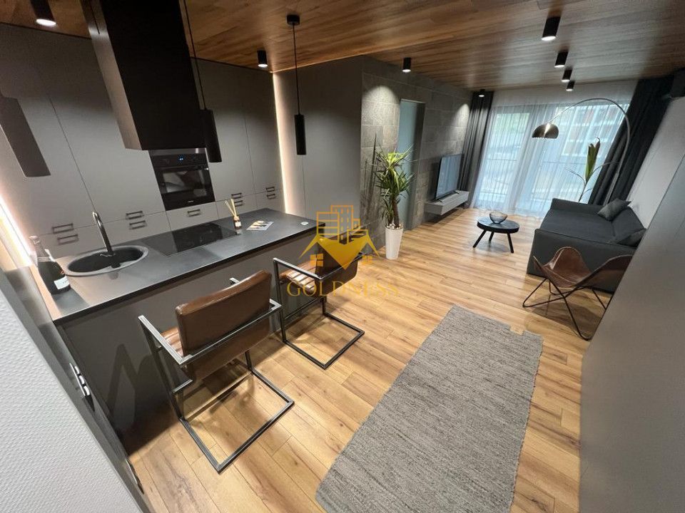2 camere open space, mobilat LUX, Zorilor Frunzisului, zona LIDL - foto 2