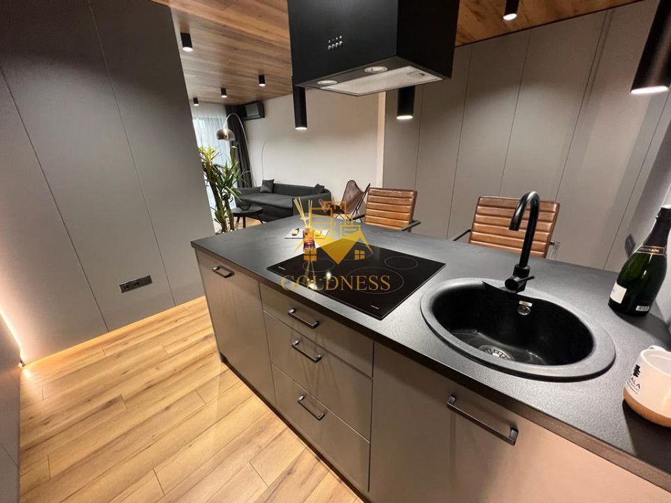 2 camere open space, mobilat LUX, Zorilor Frunzisului, zona LIDL - foto 4