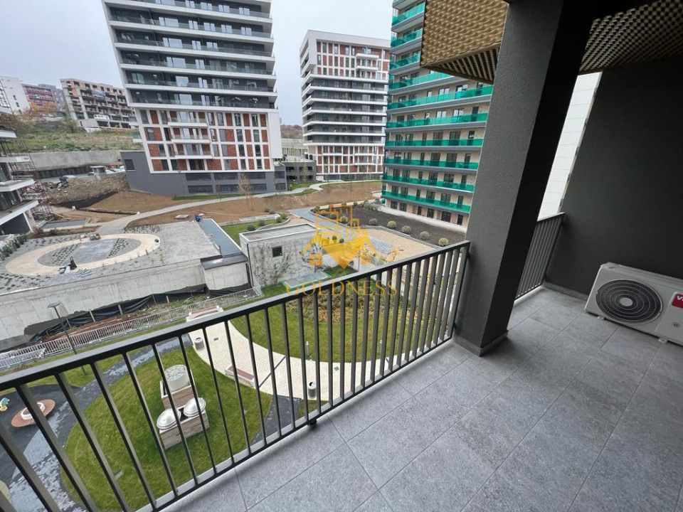 2 camere open space, mobilat LUX, Zorilor Frunzisului, zona LIDL - foto 8