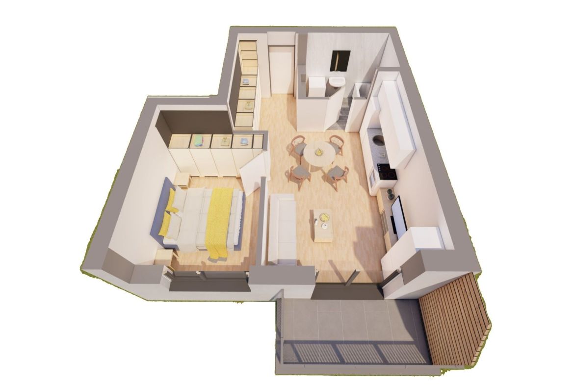 Apartament NOU în ARED City bloc R39 – predare noiembrie 2026 - foto 8