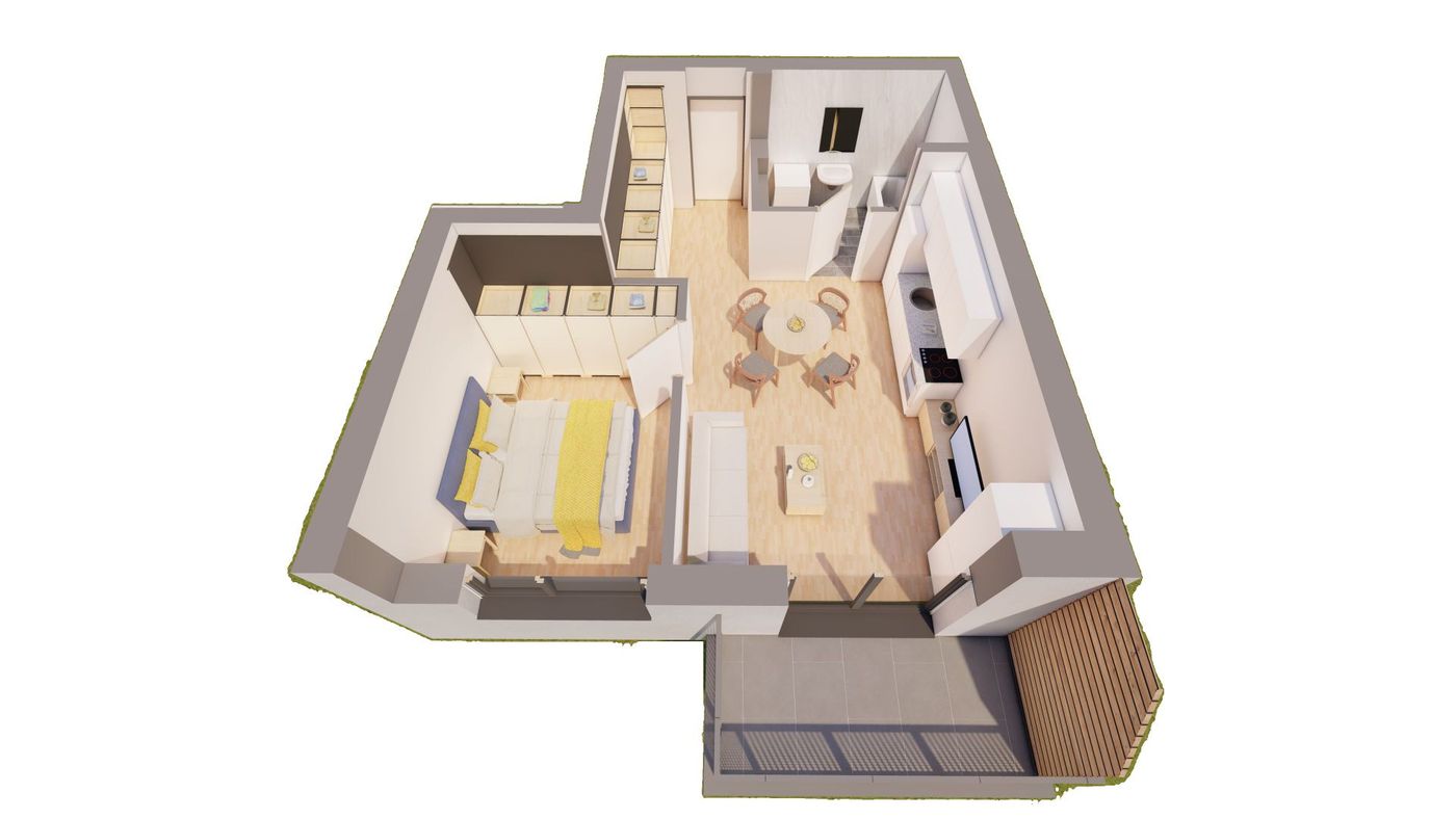 Apartament NOU în ARED City bloc R39 – predare noiembrie 2026 - foto 8