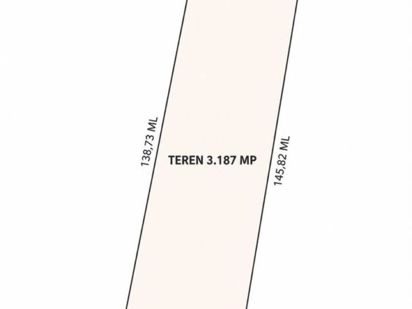Teren intravilan de vanzare, Floresti | 3.187 mp - Imagine principala