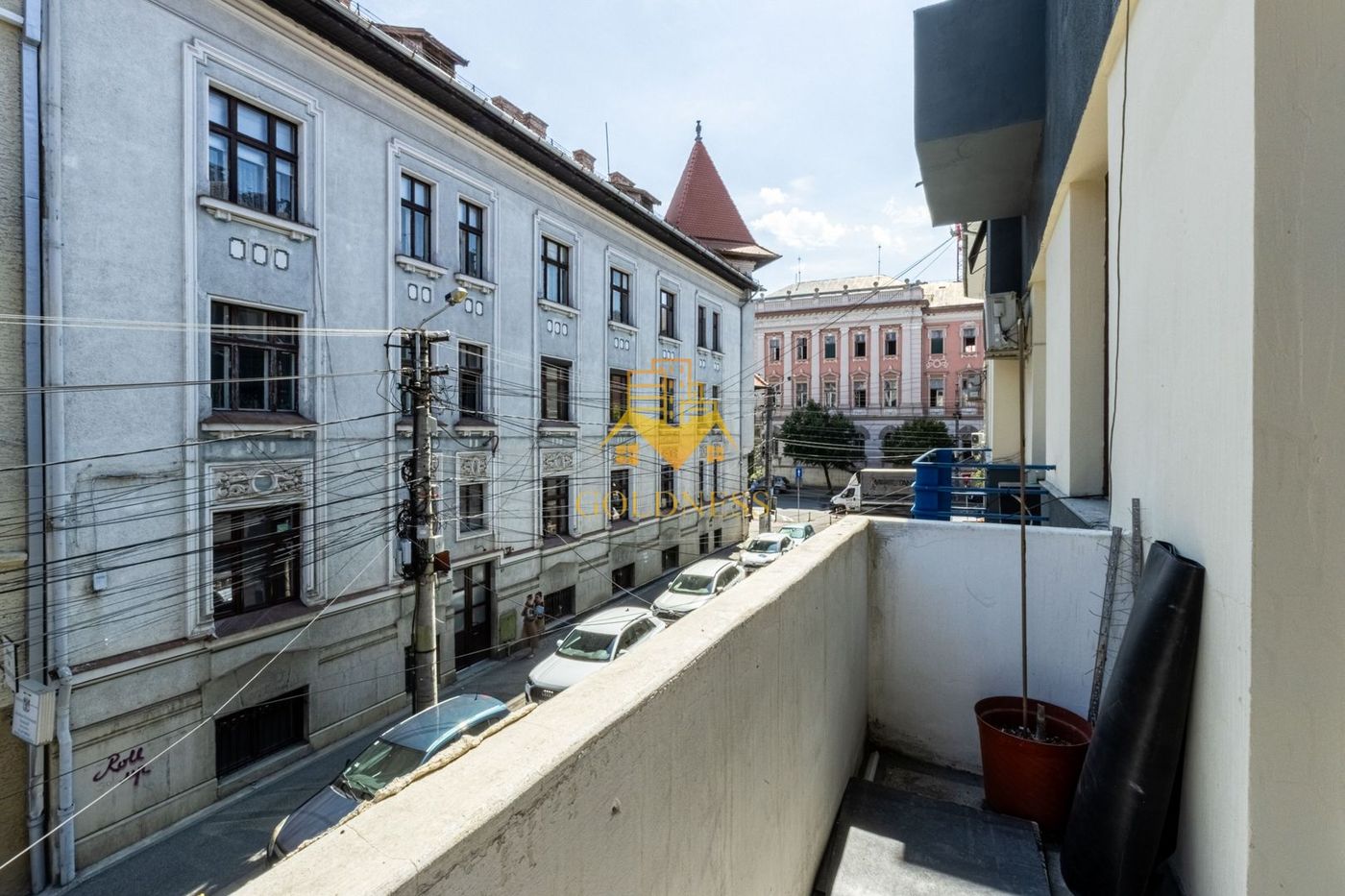 Garsoniera, 41 mp, 1/2 Ultracentral Zona Tribunalului, Traian Mosoiu - foto 4