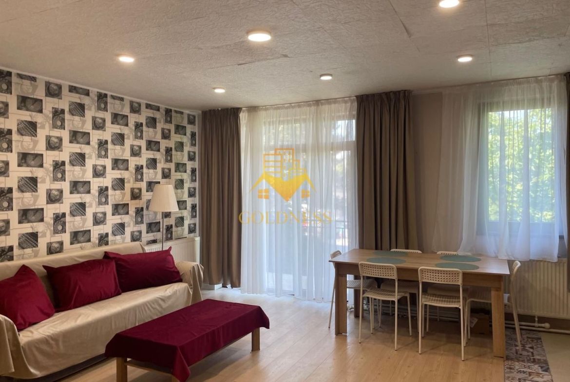 2 camere open space, balcon, parcare, Manastur, Privaverii, Mc Donalds - Imagine principala