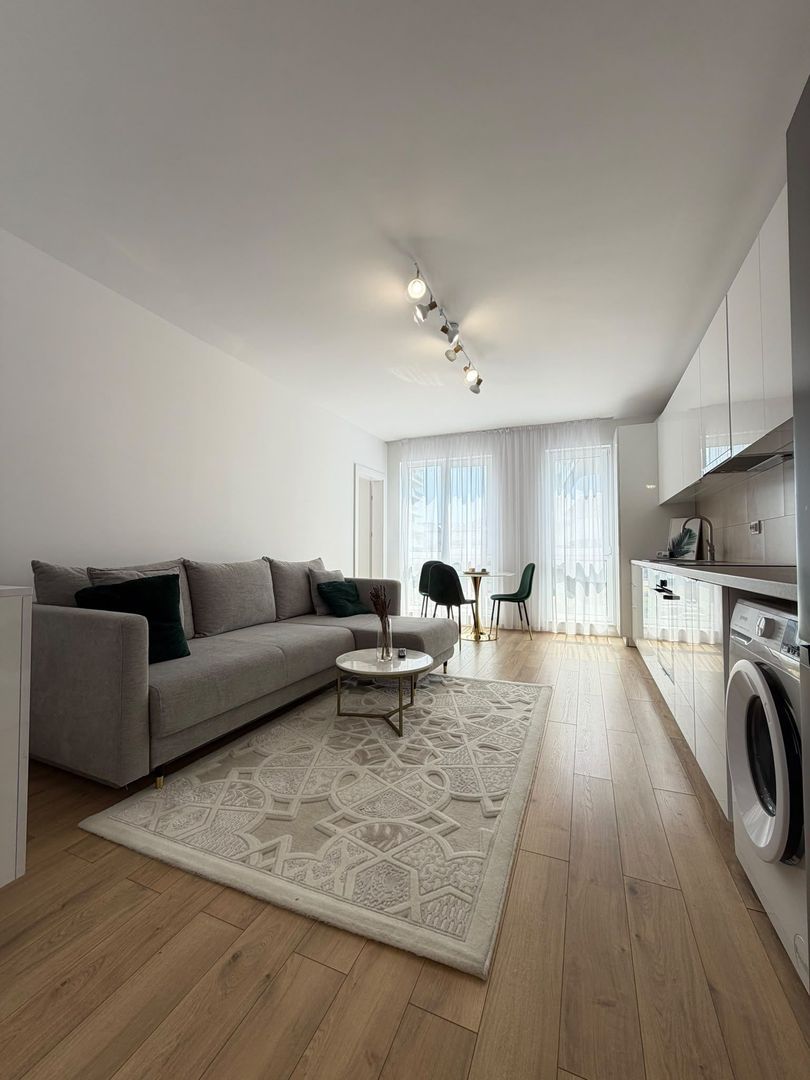 Apartament 2 camere, balcon, etaj intermediar, garaj, zona Eroilor - foto 3