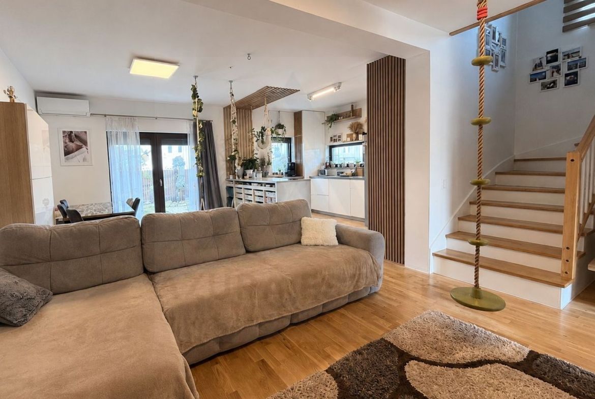 Casă modernă premium utilata 125 mp utili teren 250 mp Cristian - foto 2
