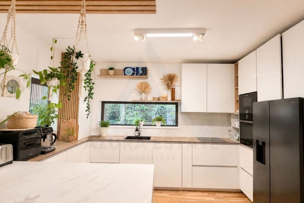 Casă modernă premium utilata 125 mp utili teren 250 mp Cristian - foto 4