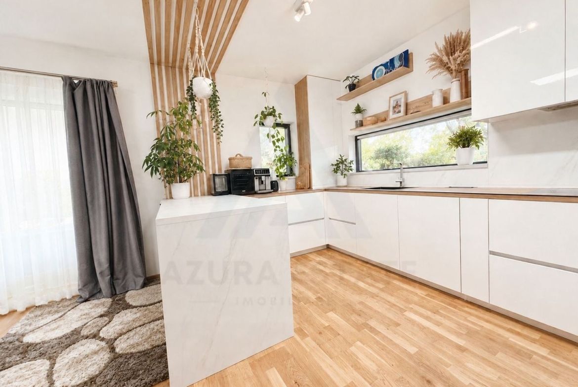 Casă modernă premium utilata 125 mp utili teren 250 mp Cristian - foto 5