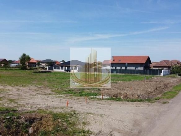 TEREN CU PUZ APROBAT | SĂCĂLAZ CENTRU | TOATE UTILITĂȚILE - Imagine principala