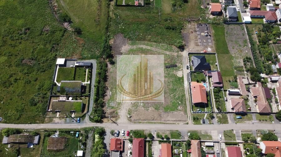 TEREN CU PUZ APROBAT | SĂCĂLAZ CENTRU | TOATE UTILITĂȚILE - foto 3