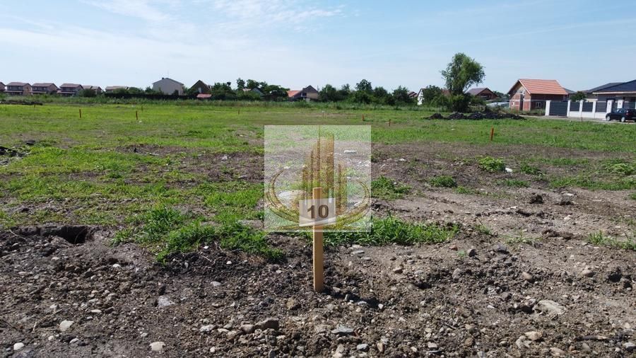 TEREN CU PUZ APROBAT | SĂCĂLAZ CENTRU | TOATE UTILITĂȚILE - foto 7