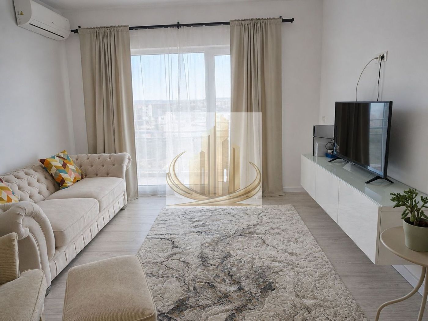 Apartament 2 camere Mehala | Bloc nou | Parcare | Etaj 1 - Imagine principala