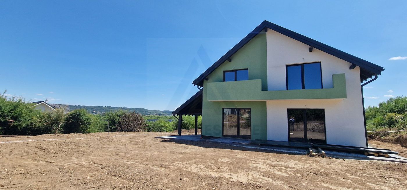 Casa individuala, 500 mp teren, cartierul Tineretului Selimbar - Imagine principala