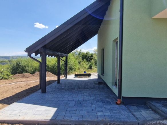 Casa individuala, 500 mp teren, cartierul Tineretului Selimbar - foto 2