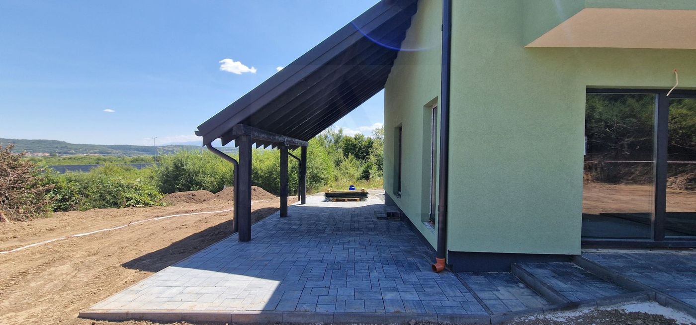 Casa individuala, 500 mp teren, cartierul Tineretului Selimbar - foto 2
