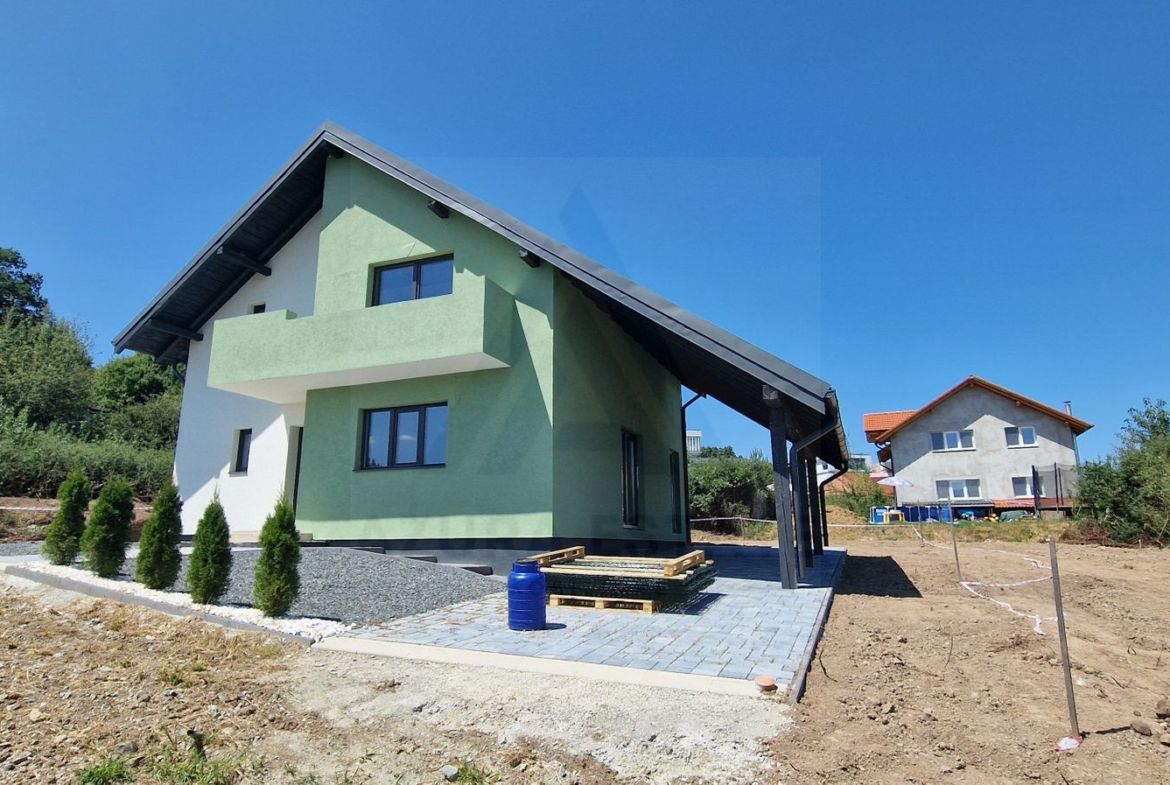 Casa individuala, 500 mp teren, cartierul Tineretului Selimbar - foto 3